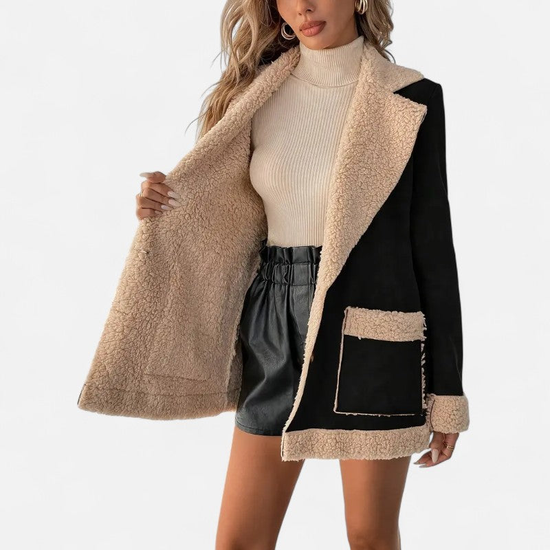 Élan Urbain™ | Veste élégante doublée polaire pour femme