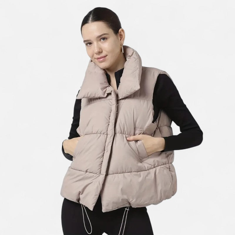 Élan Urbain™ | Doudoune sans manches oversize pour femme