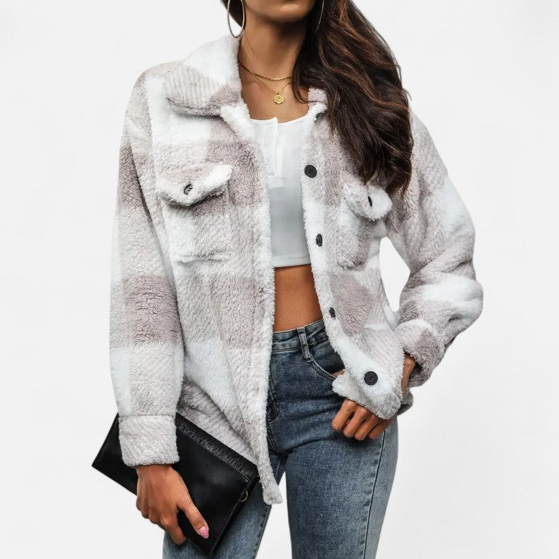 Élan Urbain™ | Veste d'hiver en polaire moelleuse pour femmes