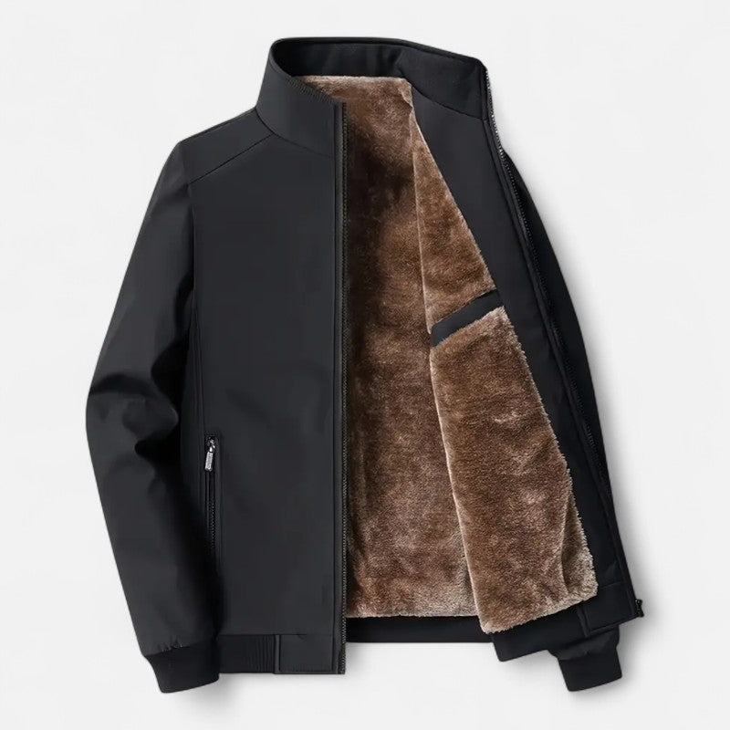 Élan Urbain™ | Veste décontractée doublée en polaire pour homme