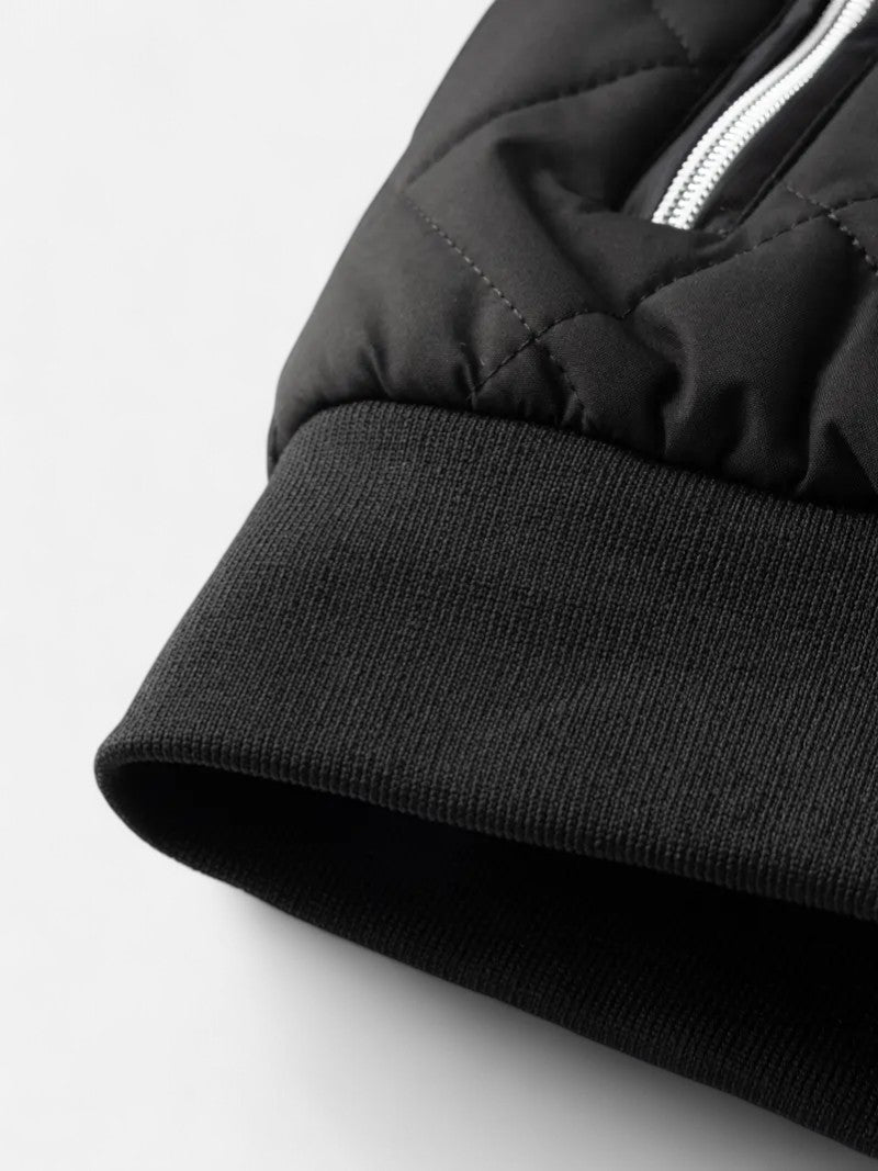 Élan Urbain™ | Veste d'hiver matelassée doublée polaire pour homme