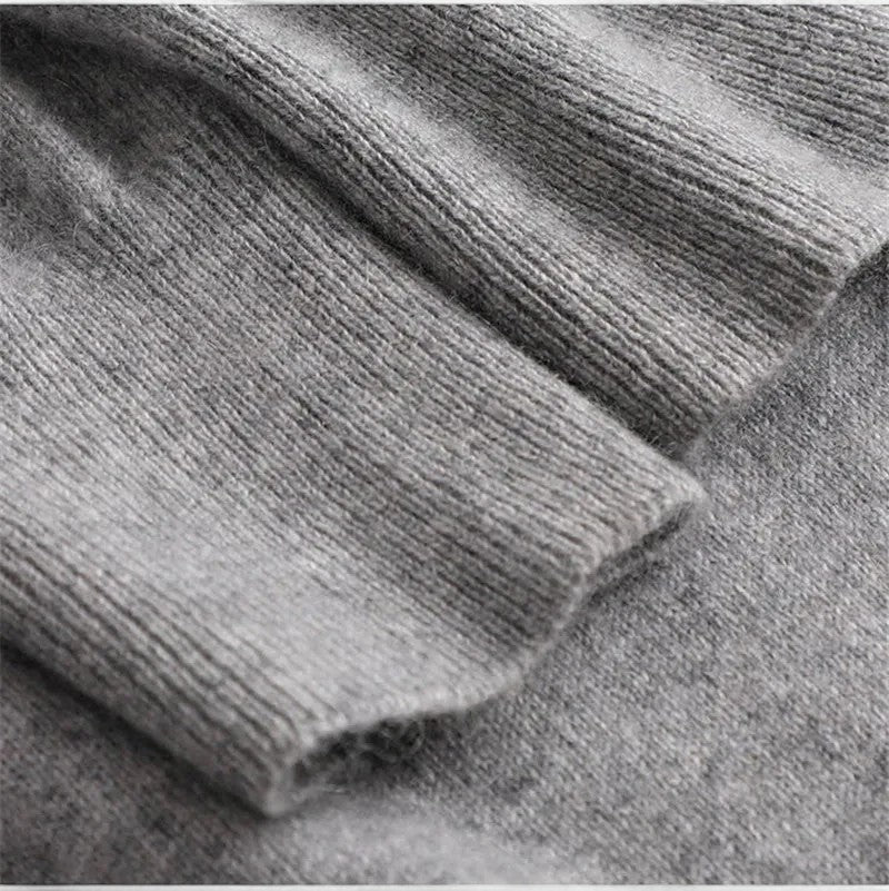 Élan Urbain™ | Pull classique en cachemire pour homme