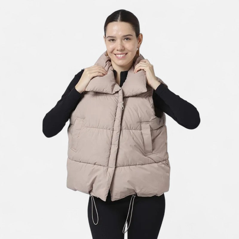 Élan Urbain™ | Doudoune sans manches oversize pour femme