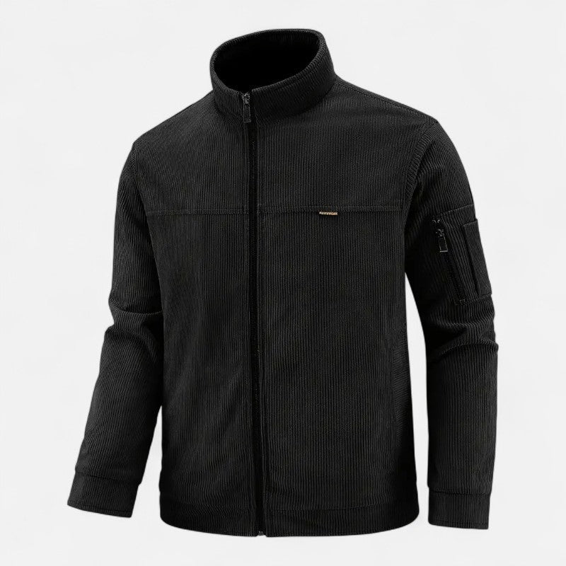 Élan Urbain™ | Veste polaire en velours côtelé pour homme