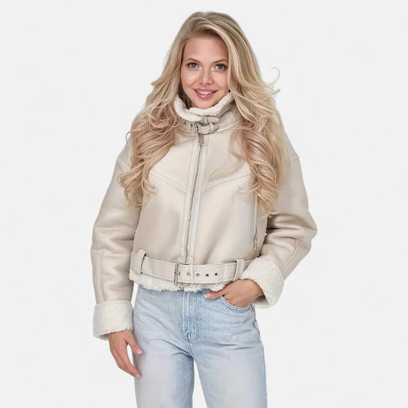 Élan Urbain™ | Blouson biker revisité pour femme