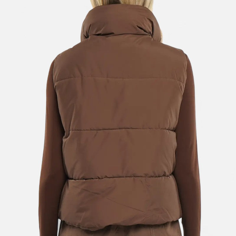 Élan Urbain™ | Doudoune sans manches oversize pour femme