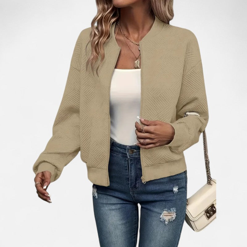 Élan Urbain™ | Veste zippée décontractée pour femme