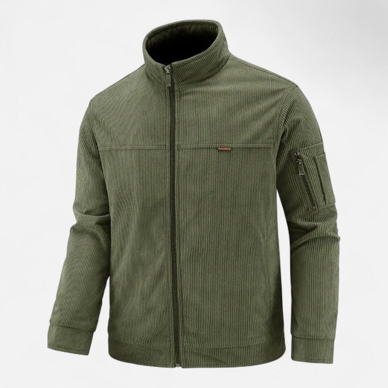 Élan Urbain™ | Veste polaire en velours côtelé pour homme