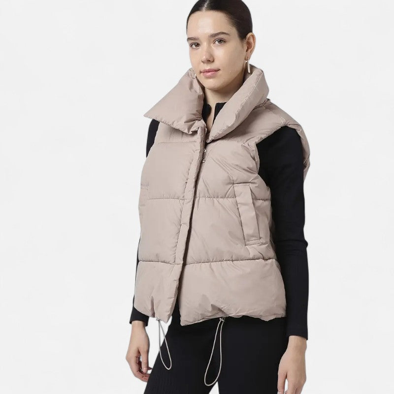 Élan Urbain™ | Doudoune sans manches oversize pour femme