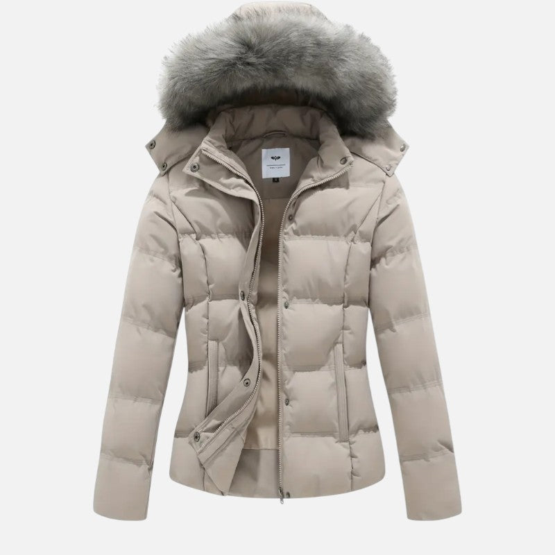 Élan Urbain™ | Manteau long à manches longues et isolant pour femmes