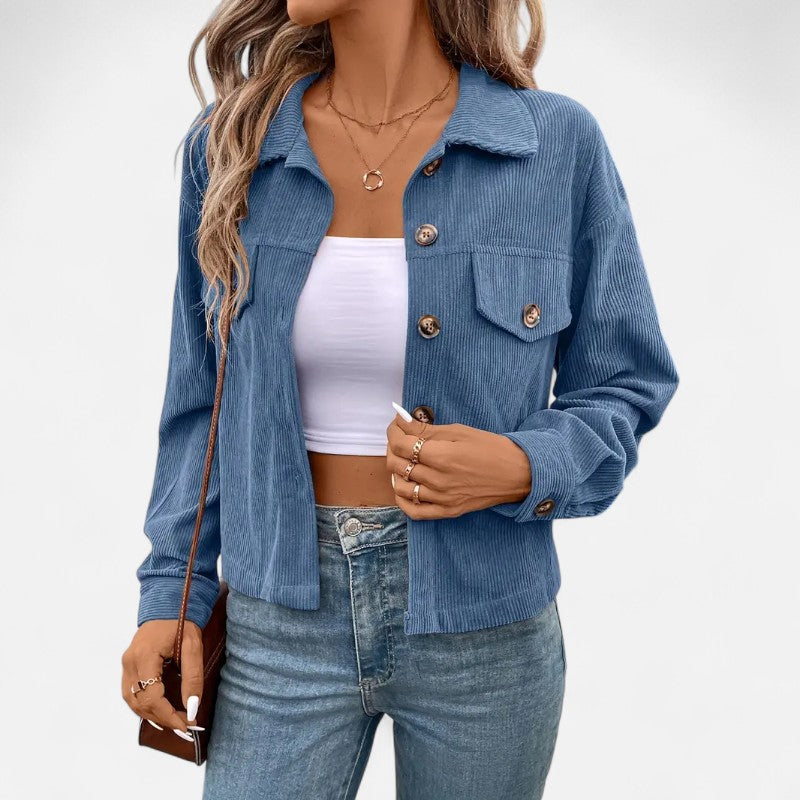 Élan Urbain™ | Veste boutonnée décontractée pour femme