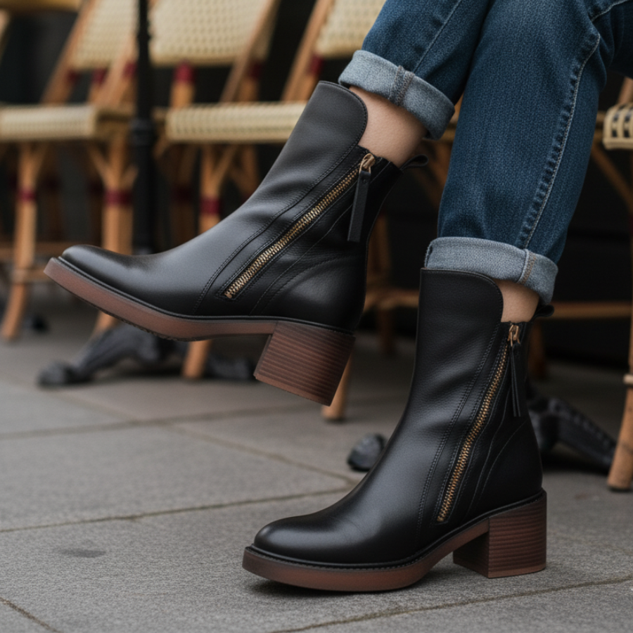 Élan Urbain™ | Bottes en cuir intemporelles
