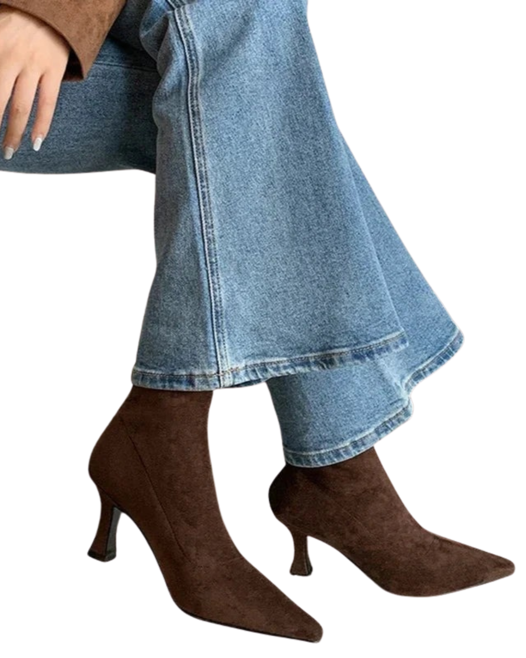 Élan Urbain™ | Bottes en daim élégantes