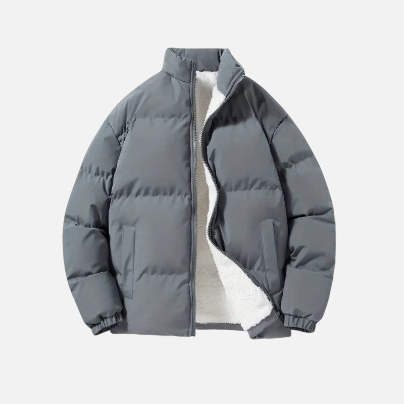 Élan Urbain™ | Veste d'hiver décontractée à manches longues pour homme