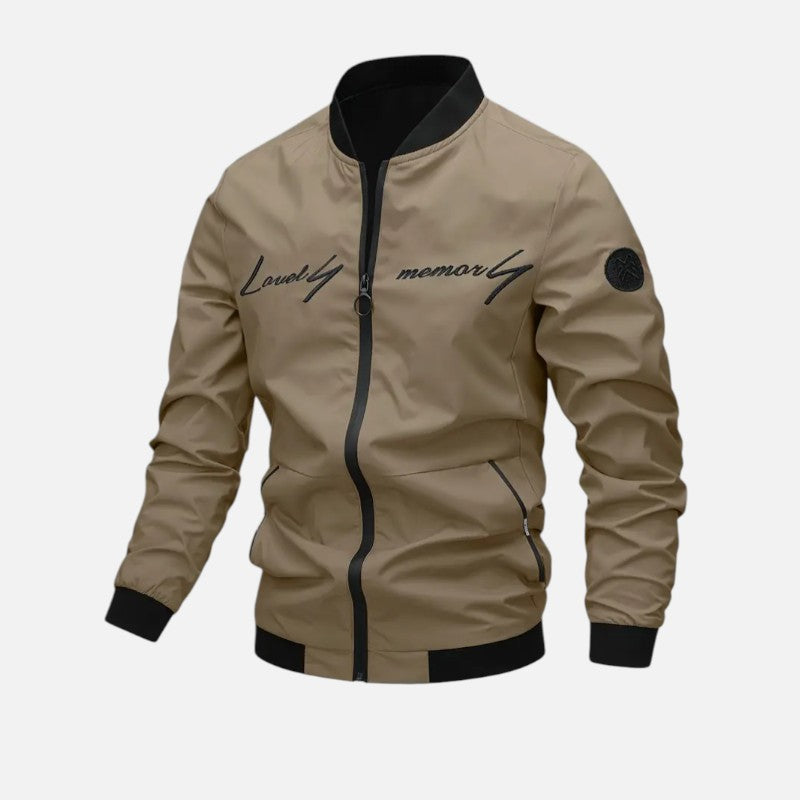 Élan Urbain™ | Blouson bomber décontracté pour homme