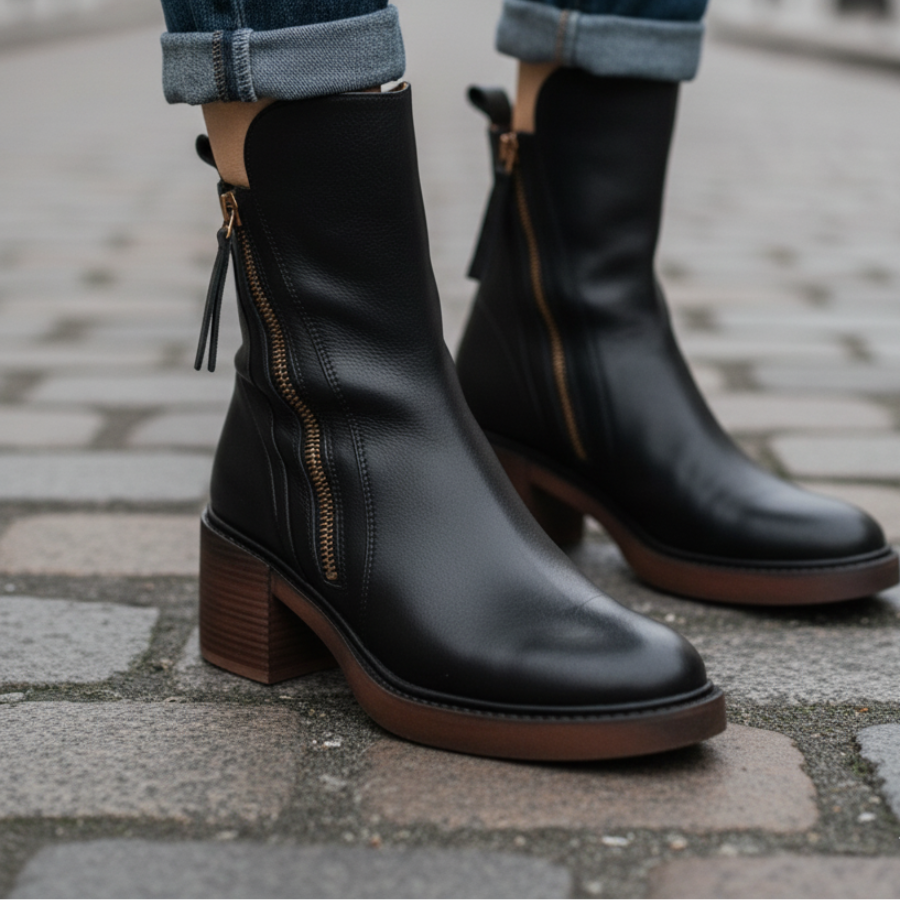 Élan Urbain™ | Bottes en cuir intemporelles