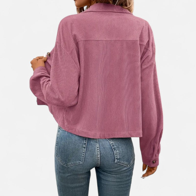 Élan Urbain™ | Veste boutonnée décontractée pour femme