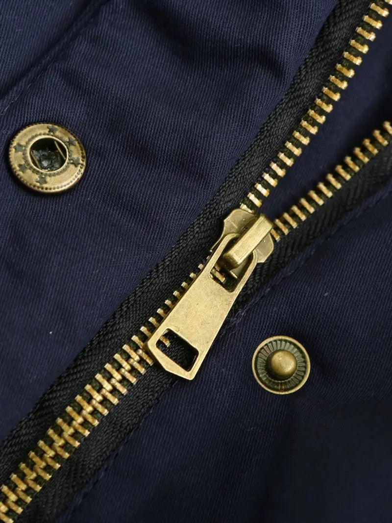 Élan Urbain™ | Manteau parka pour femme doublé en polaire moelleuse