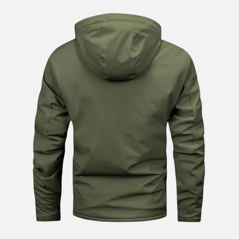 Élan Urbain™ | Veste polaire chaude à capuche pour homme