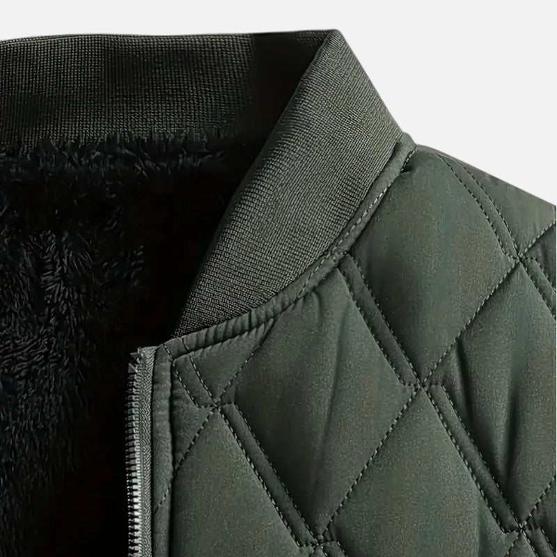 Élan Urbain™ | Blouson aviateur doublé polaire pour homme