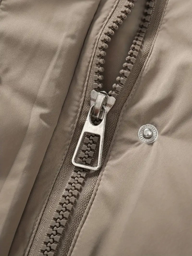 Élan Urbain™ | Manteau matelassé à capuche pour femme