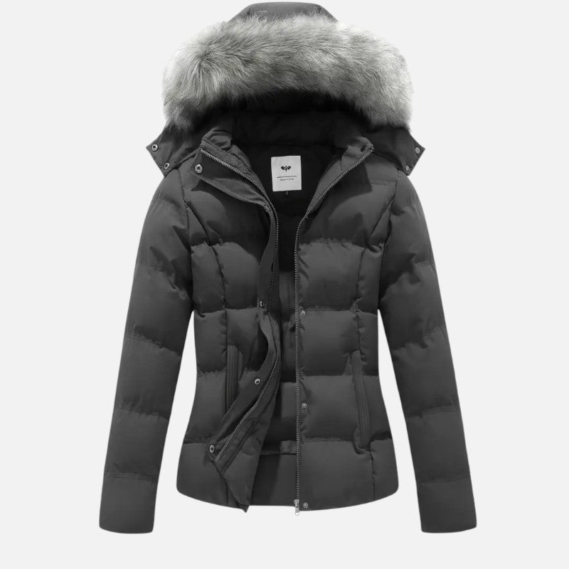 Élan Urbain™ | Manteau long à manches longues et isolant pour femmes