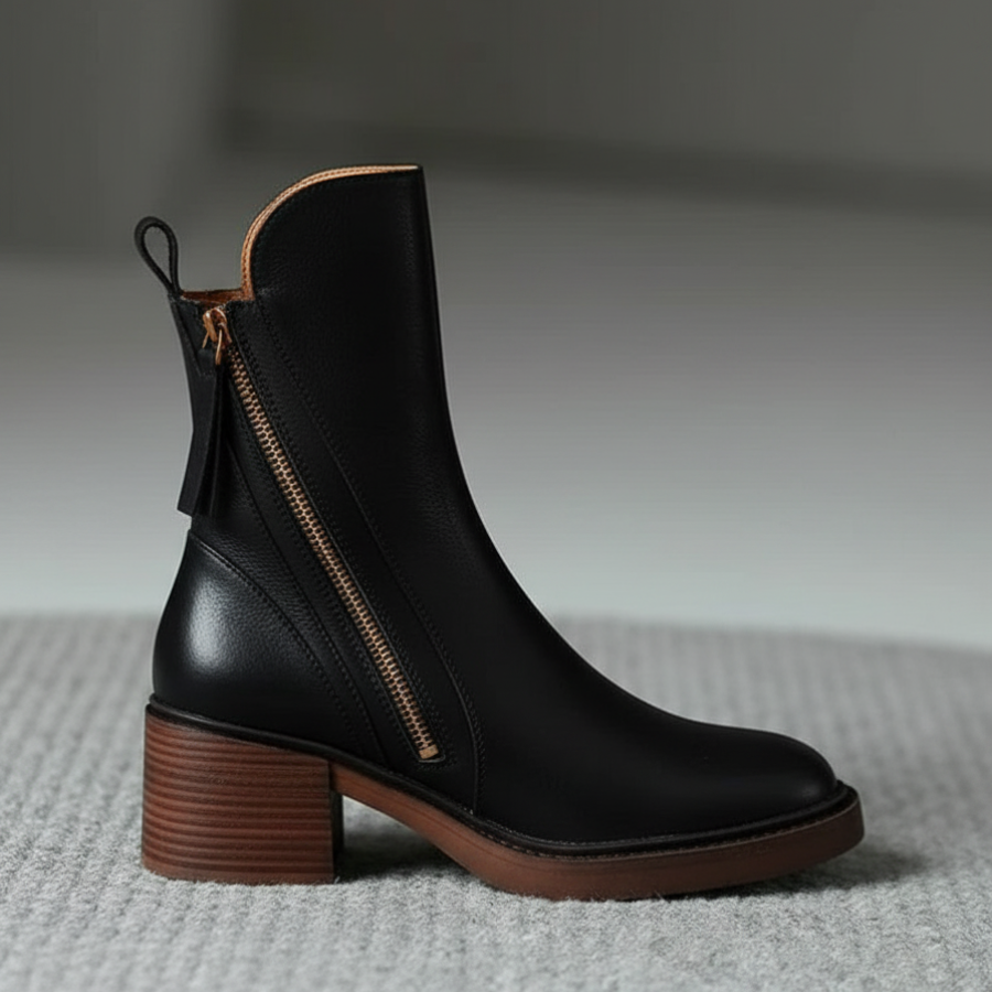 Élan Urbain™ | Bottes en cuir intemporelles