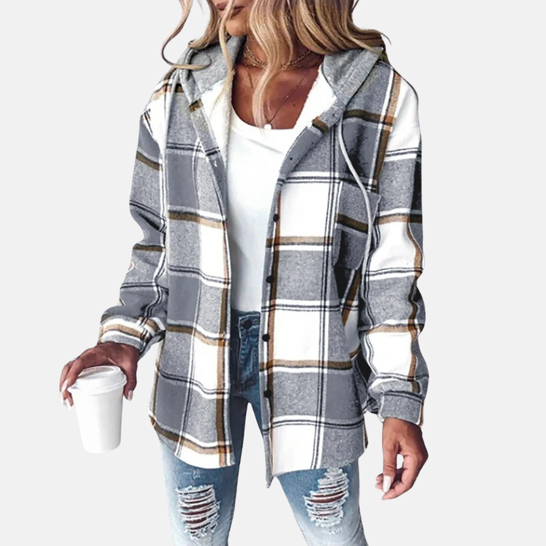 Élan Urbain™ | Veste Douce et Chaleureuse pour des Journées d'Automne Parfaites