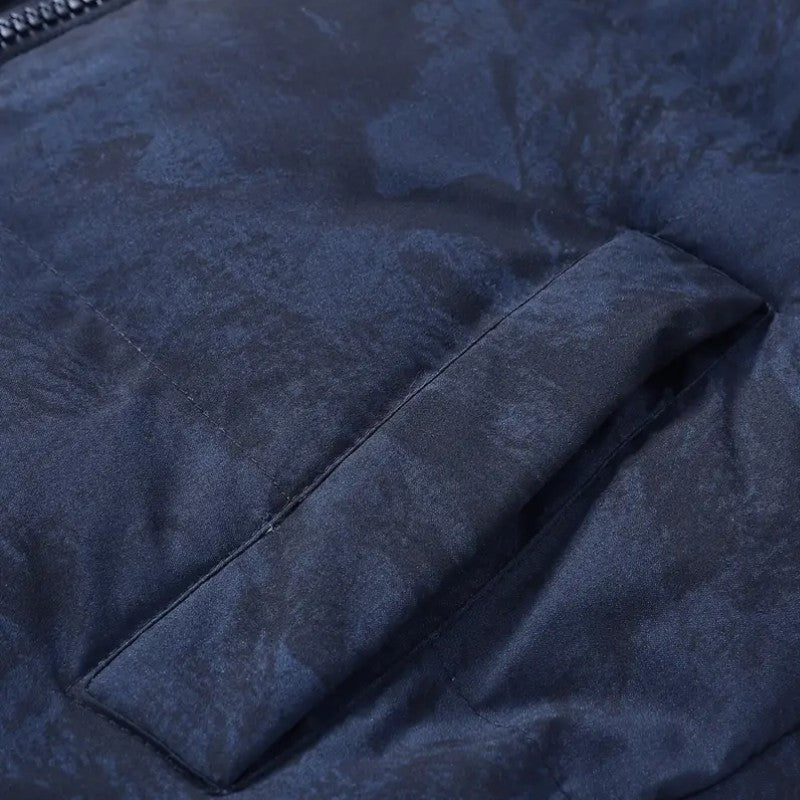 Élan Urbain™ | Doudoune color block imperméable pour homme