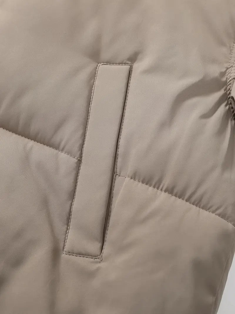 Élan Urbain™ | Manteau matelassé à capuche pour femme