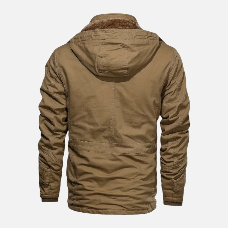 Élan Urbain™ | Veste coupe-vent doublée polaire pour homme