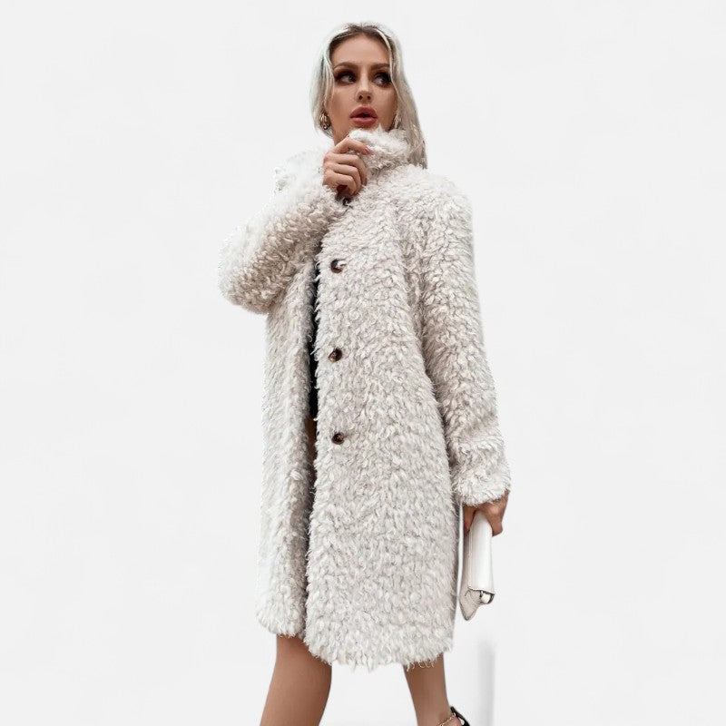 Élan Urbain™ | Veste légère boutonnée à poches pour femme