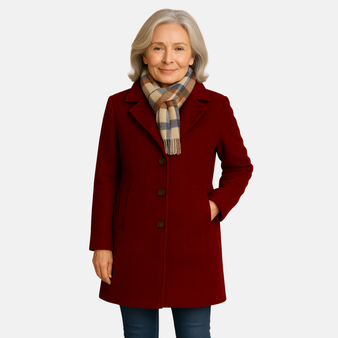 Élan Urbain™ | Manteau classique mi-long à boutons