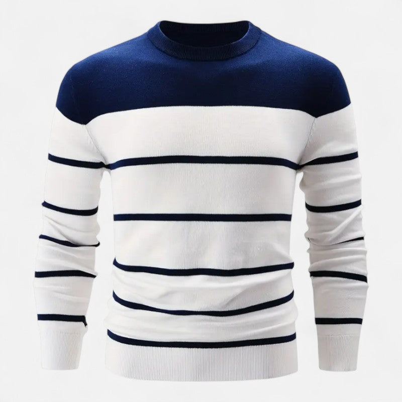 Élan Urbain™ | Pull-over à manches longues et col rond pour homme