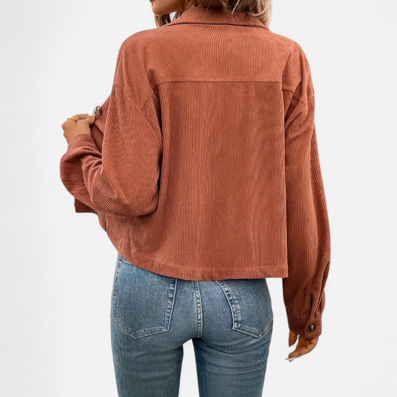 Élan Urbain™ | Veste boutonnée décontractée pour femme