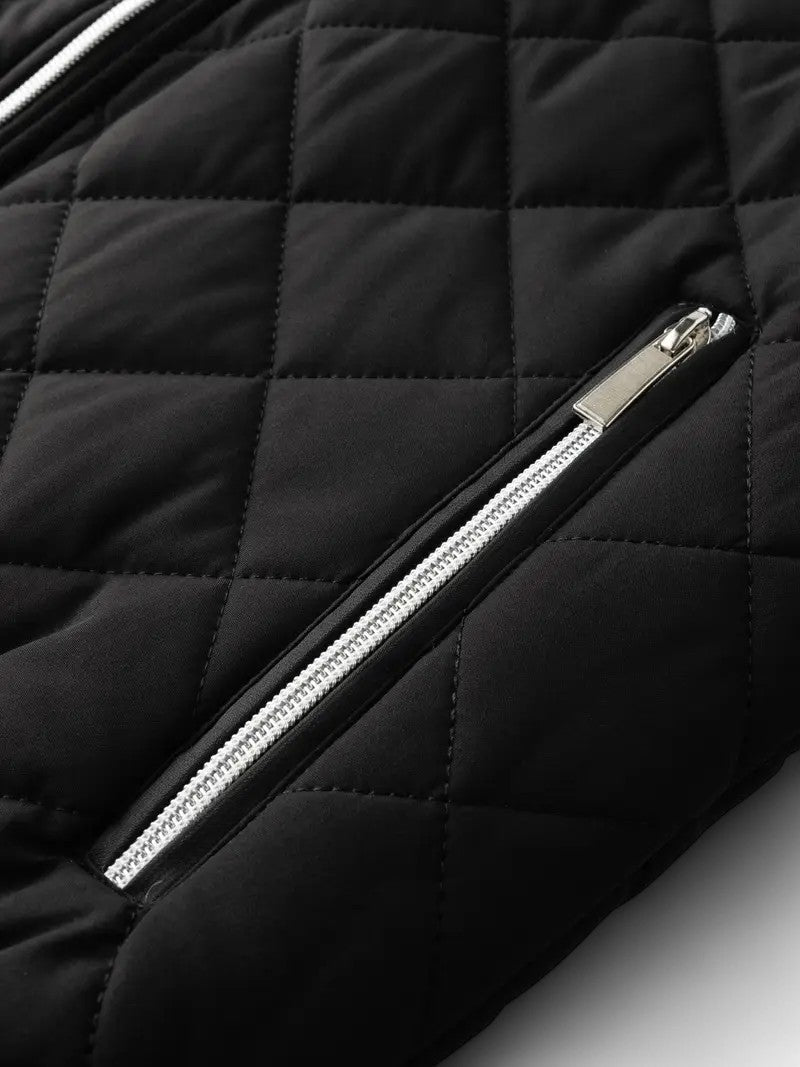 Élan Urbain™ | Veste d'hiver matelassée doublée polaire pour homme