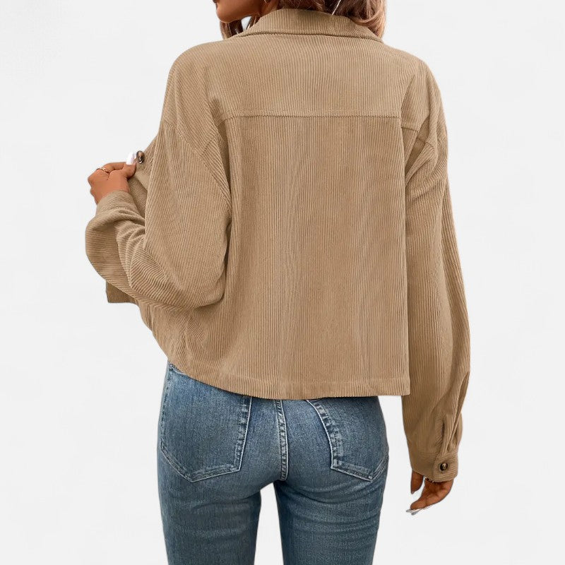 Élan Urbain™ | Veste boutonnée décontractée pour femme