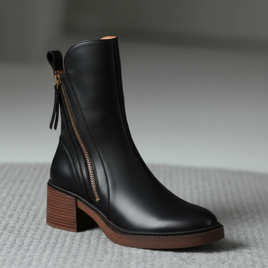 Élan Urbain™ | Bottes en cuir intemporelles