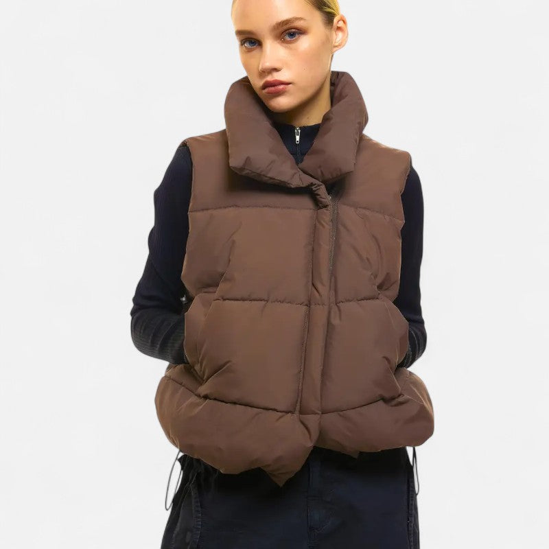 Élan Urbain™ | Doudoune sans manches oversize pour femme