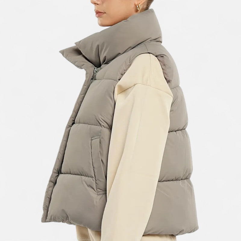 Élan Urbain™ | Doudoune sans manches oversize pour femme