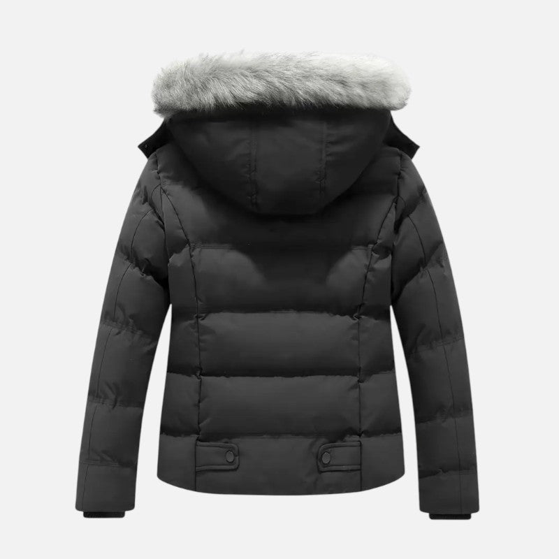 Élan Urbain™ | Manteau long à manches longues et isolant pour femmes