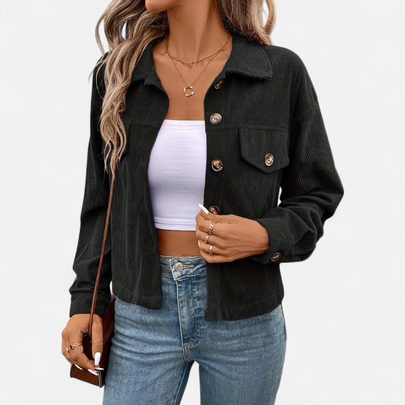 Élan Urbain™ | Veste boutonnée décontractée pour femme