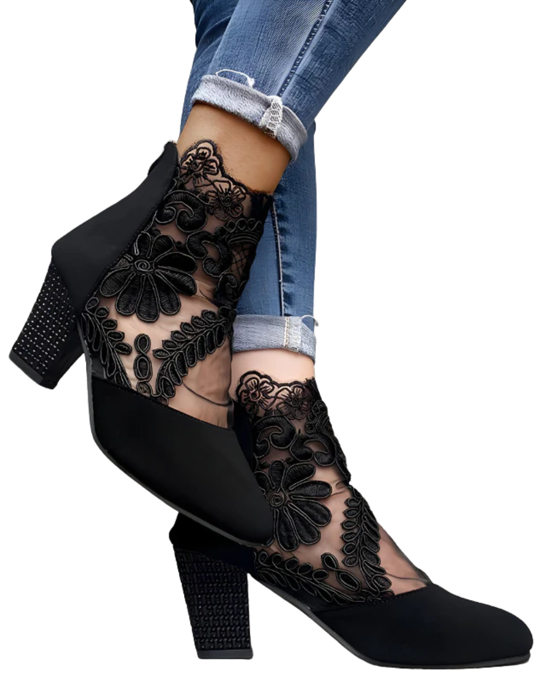 Élan Urbain™ | Chaussures à talons orthopédiques respirantes et élégantes