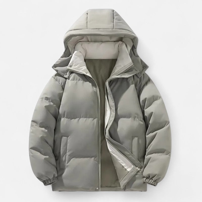 Élan Urbain™ | Parka d'hiver à capuche pour homme