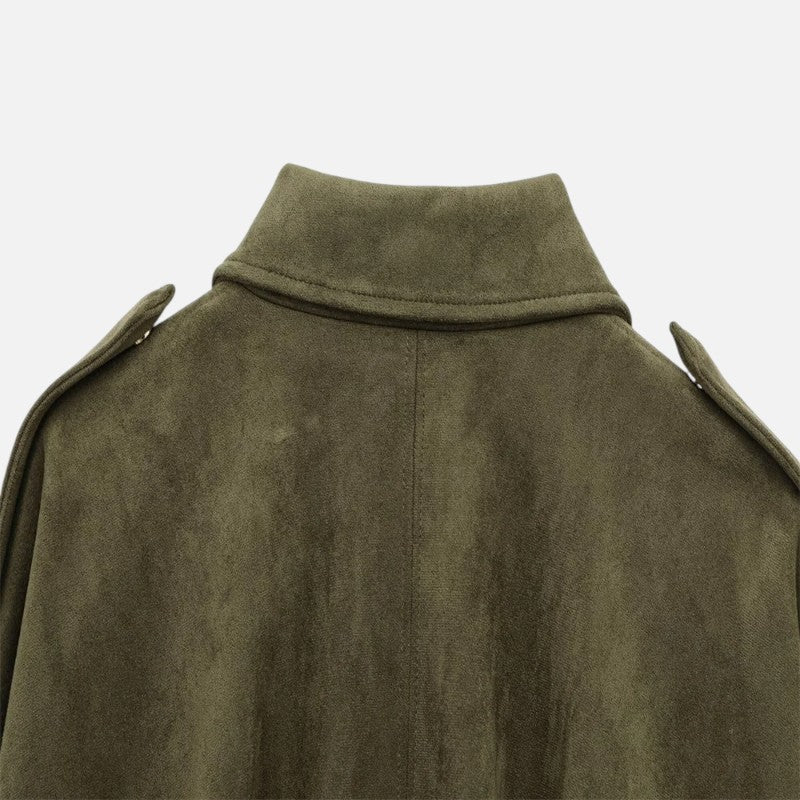 Élan Urbain™ | Veste en polyester à col rabattu pour femme