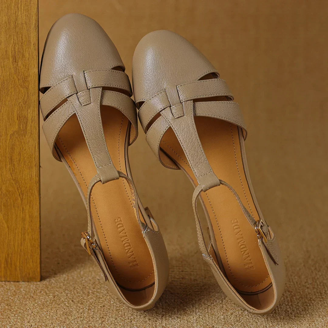 Élan Urbain™ | Mary Janes Orvanna T-Bar Flats
