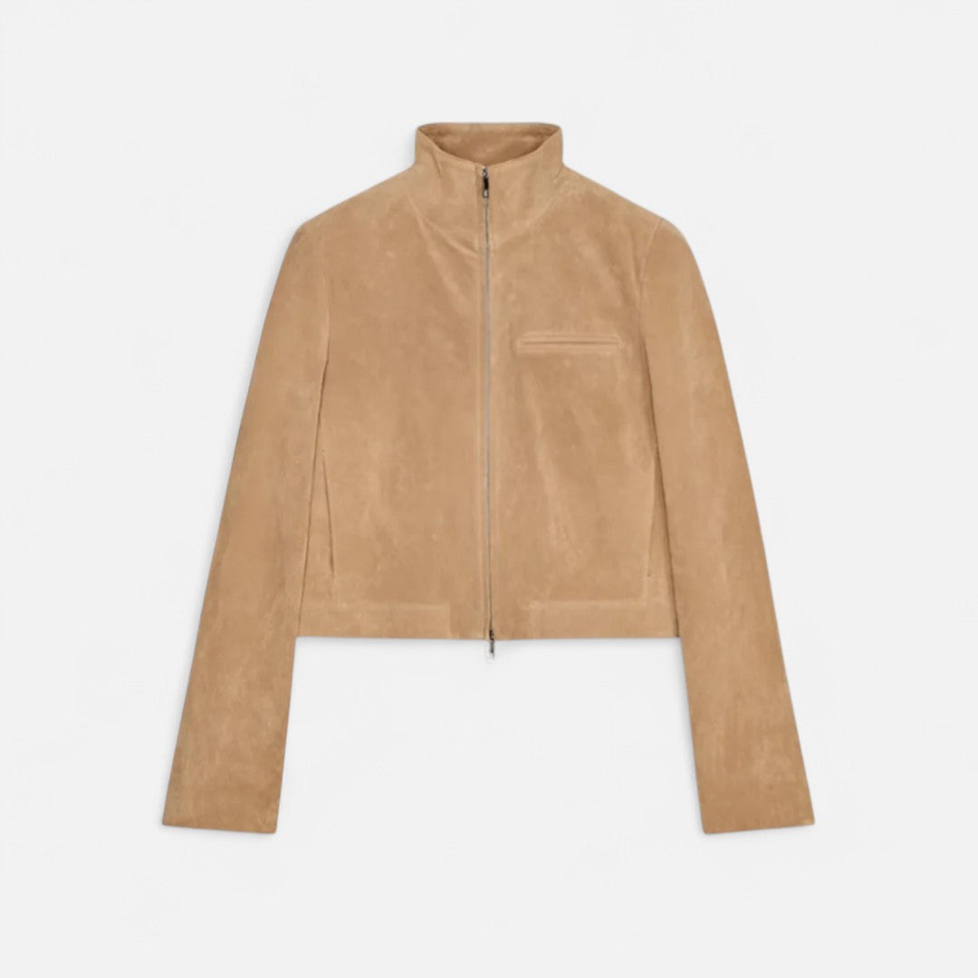 Élan Urbain™ | Veste à col montant en daim