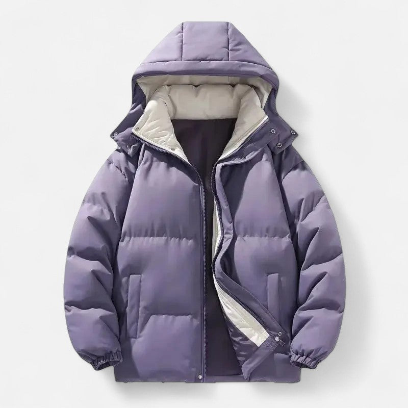 Élan Urbain™ | Parka d'hiver à capuche pour homme