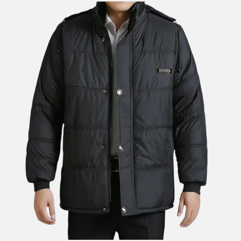 Élan Urbain™ | Parka d’Hiver Imperméable à Capuche