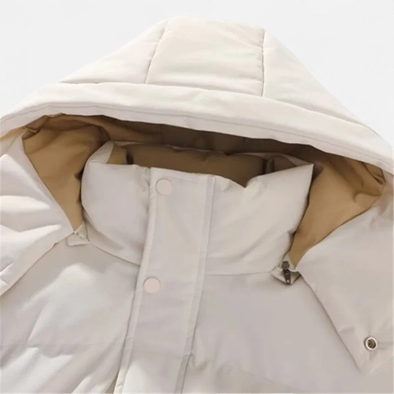 Élan Urbain™ | Parka d'hiver à capuche pour homme